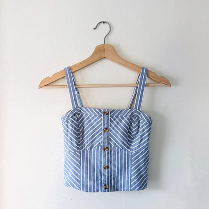 Coastal breeze top