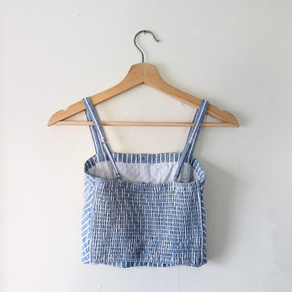 Coastal breeze top