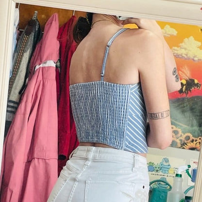 Coastal breeze top