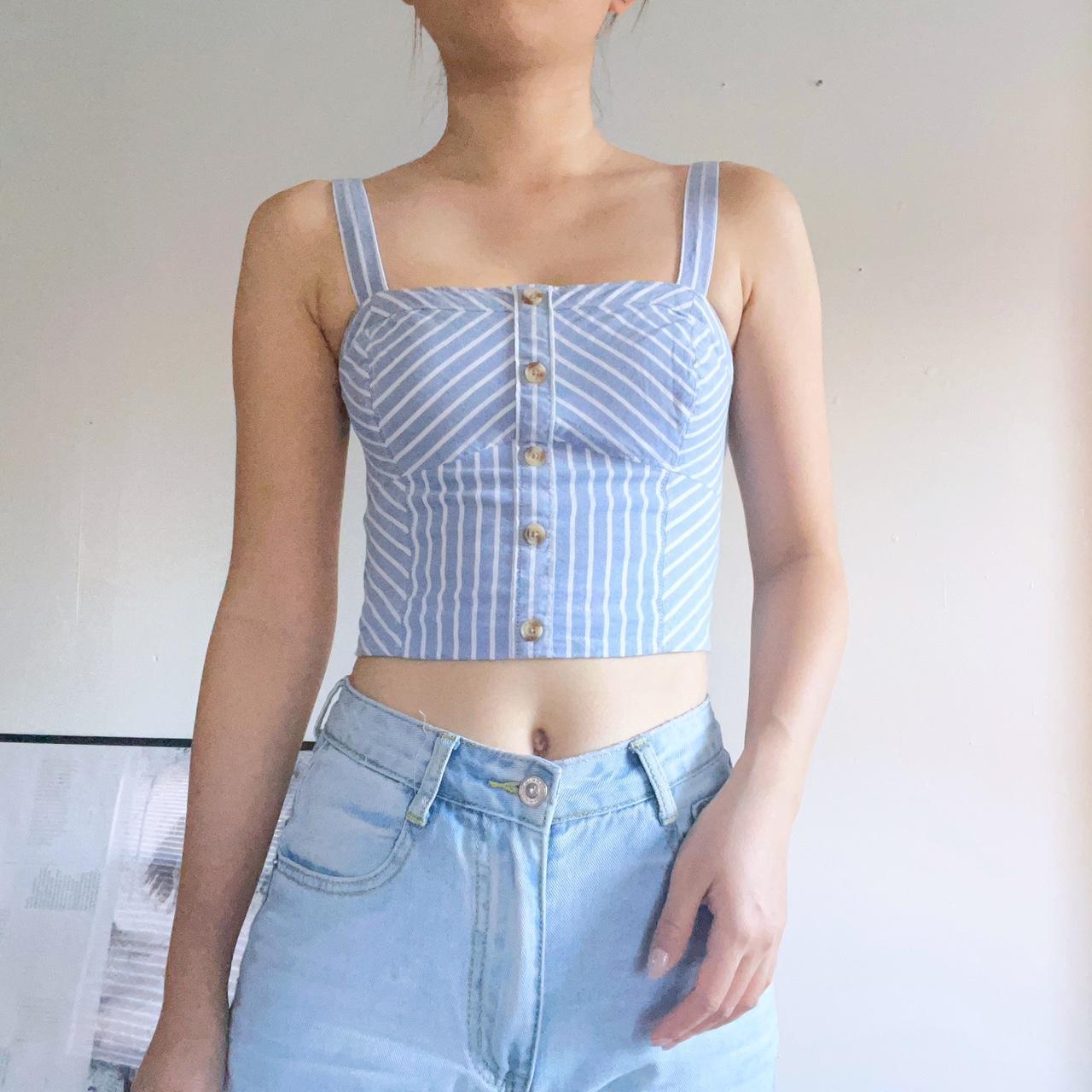 Coastal breeze top