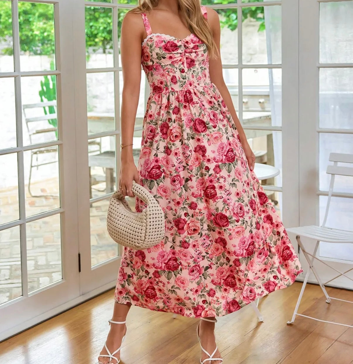 Floral Summer Dress