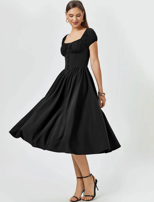 The Noir Dress