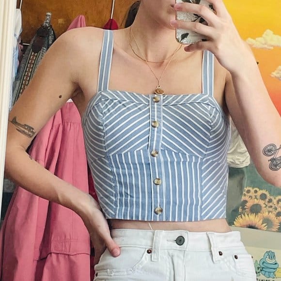 Coastal breeze top
